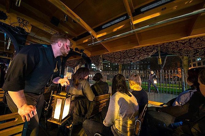 Boston Ghosts and Gravestones Trolley Tour - Climbing to Copp’s Hill in the North End