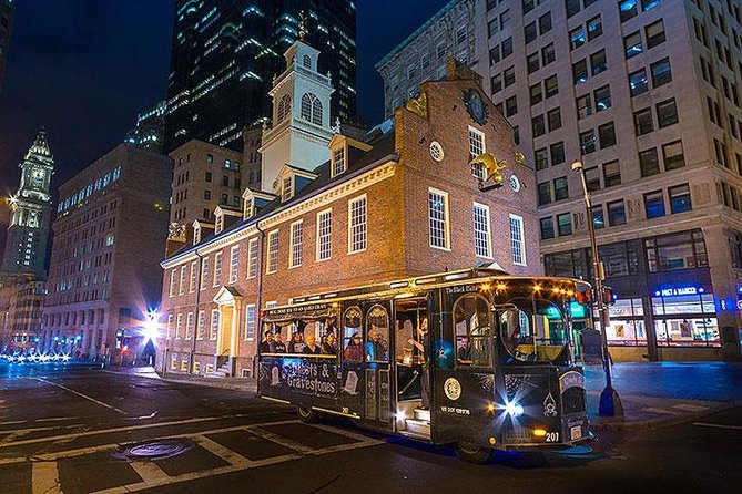 Boston Ghosts and Gravestones Trolley Tour - The guide can make or break your evening
