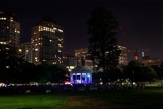 Boston Ghosts Boos and Brews Haunted Pub Crawl - Beantown Pub and the final Sam Adams joke