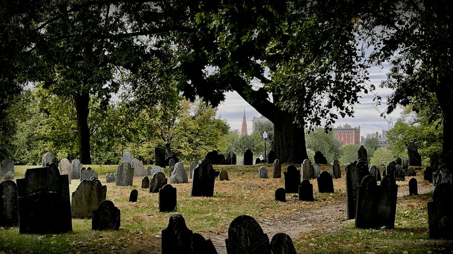 Boston: Haunted Streets Walking Tour - The Massachusetts State House and Boston’s political ghosts