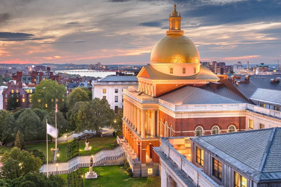 Boston: Haunted Streets Walking Tour - The Boston Athenæum and the mood of old Boston