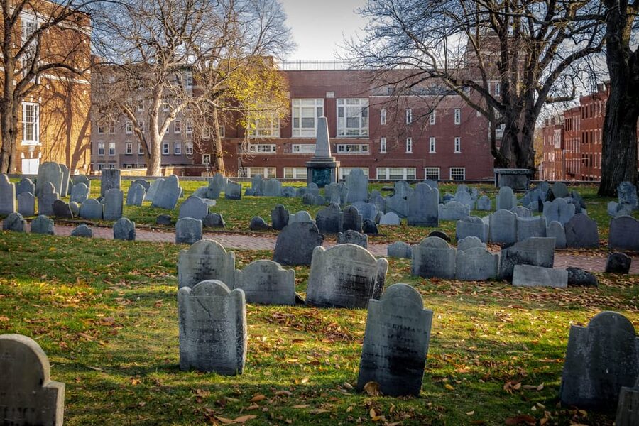 Boston: Haunted Streets Walking Tour - The Old State House and the Boston Massacre