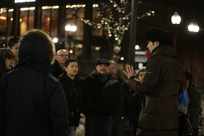 Boston's Best Ghost Tour - The Stories: Crime, Death, and Reported Hauntings