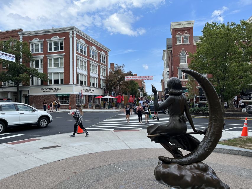 Boston: Salem by Boat – Witch Trials & Walking Tour - Why the ferry is the right way to reach Salem