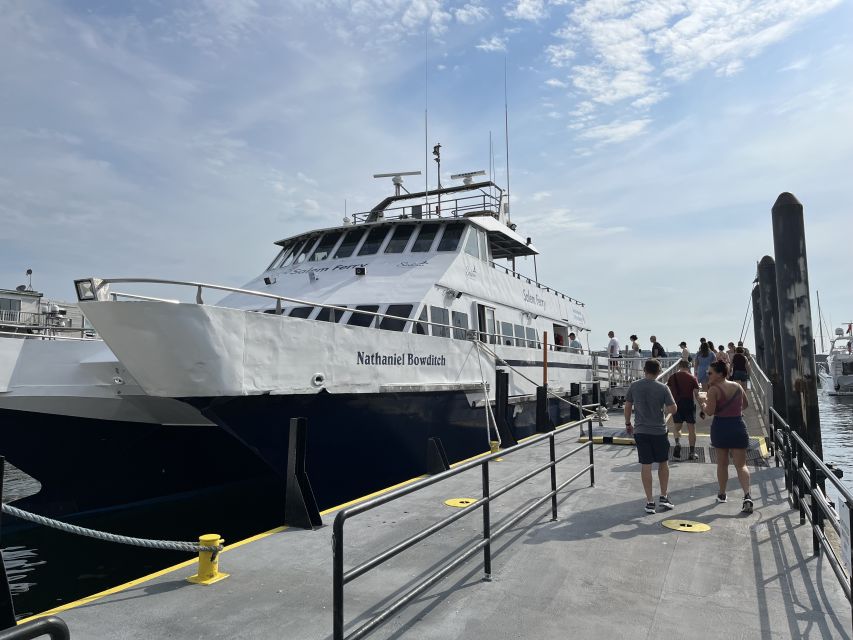 Boston: Salem by Boat – Witch Trials & Walking Tour - Choosing the museum: witches or pirates