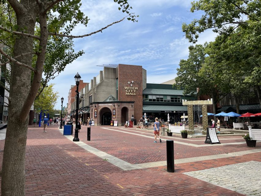 Boston: Salem by Boat – Witch Trials & Walking Tour - Historic streets, movie locations, and the Bewitched Statue