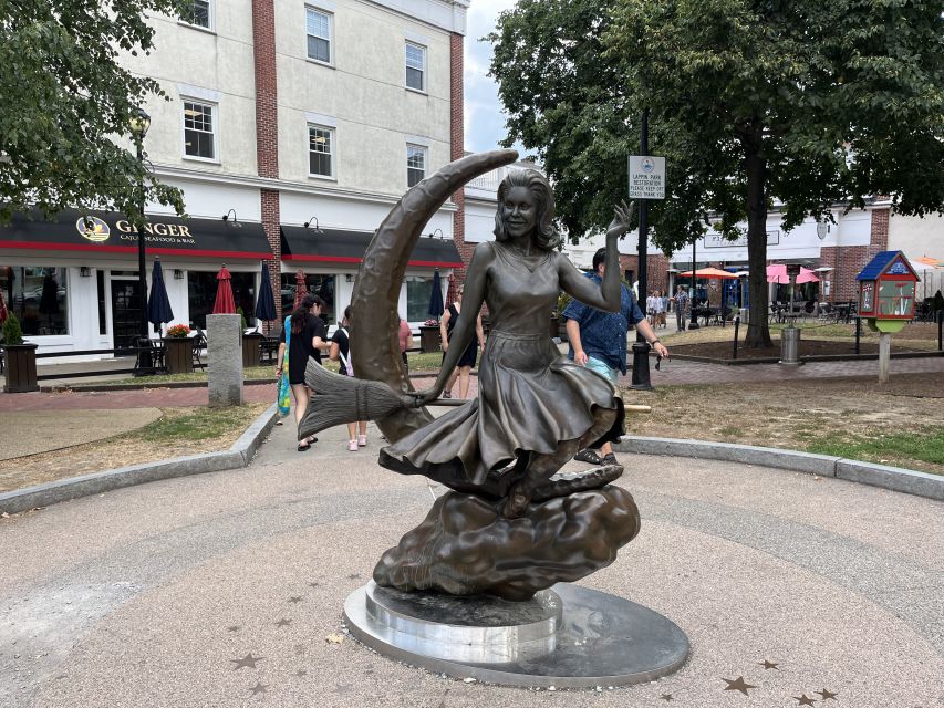 Boston: Salem by Boat – Witch Trials & Walking Tour - The Witch House and First Church complete the core route