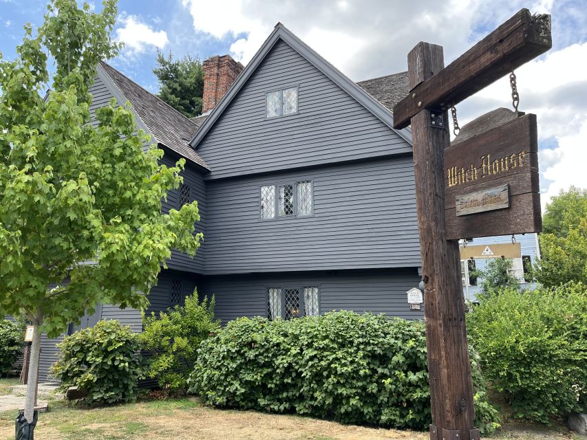 Boston: Salem by Boat – Witch Trials & Walking Tour - Two hours of free time requires a plan