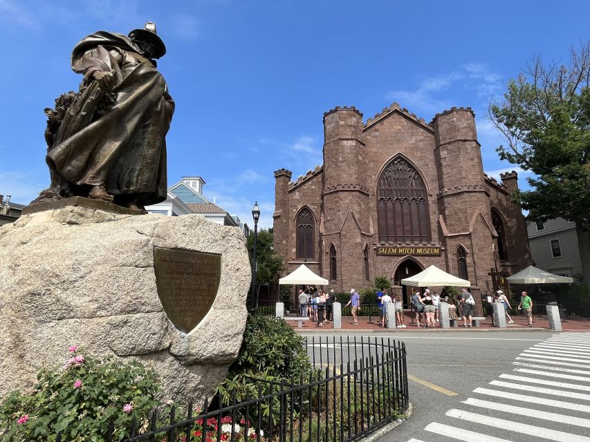 Boston: Salem by Boat – Witch Trials & Walking Tour - The Witch Trials Memorial puts the tragedy first