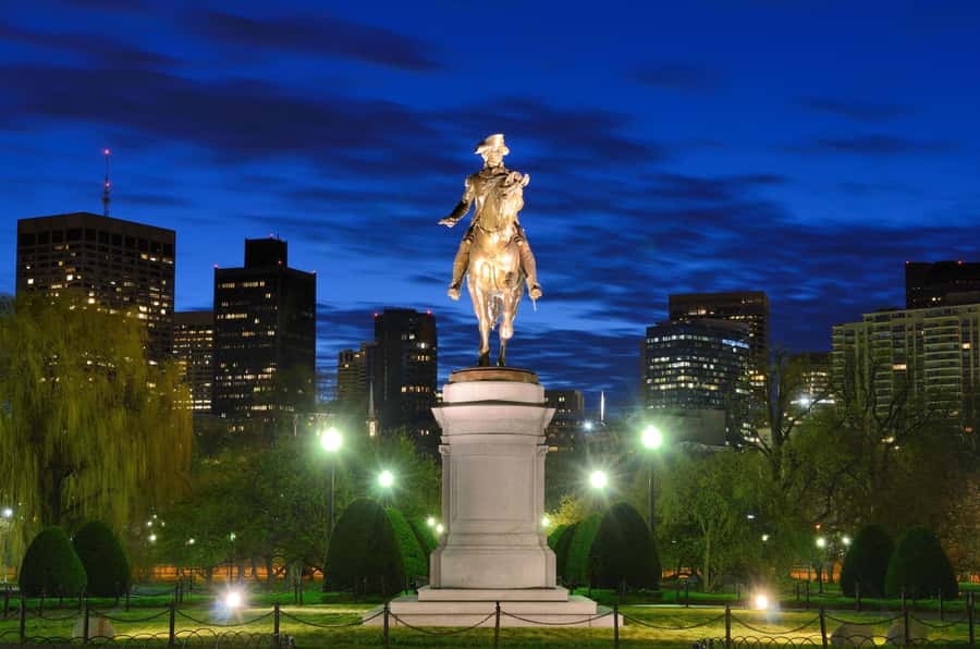 Boston: The Ghosts of Boston Tour - Walking Boston Common After Dark, or in Daylight