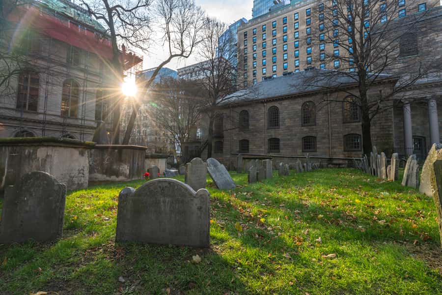 Boston: The Ghosts of Boston Tour - FAQ