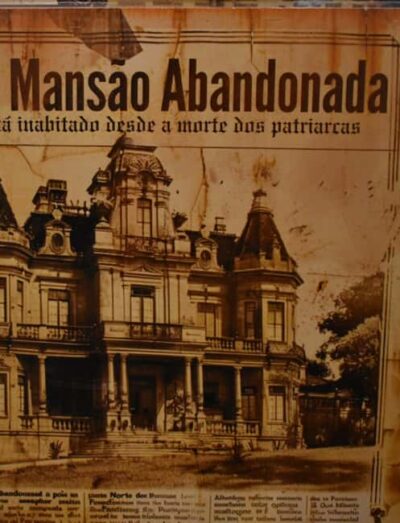 Braga: Escape Room, Haunted Mansion