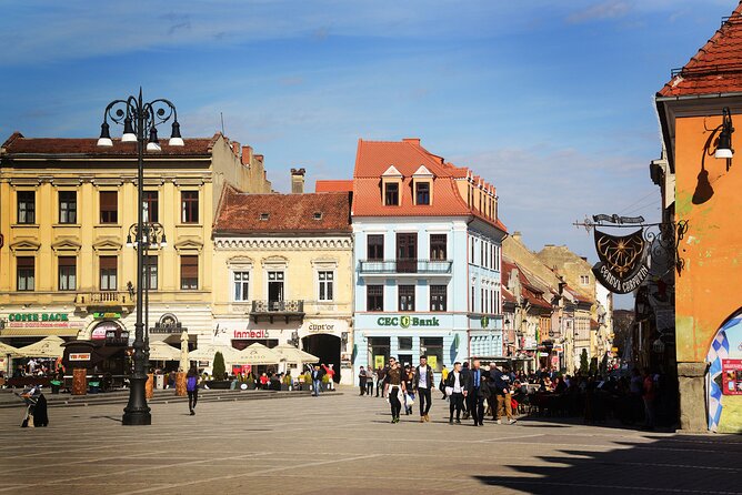 Brasov’s Haunted Past: Self-Guided Tour & Quest - Streets, parks, and Brasov’s darker side