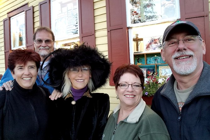 Breckenridge Tours - Ghostly Tales - No building interiors, and why that matters