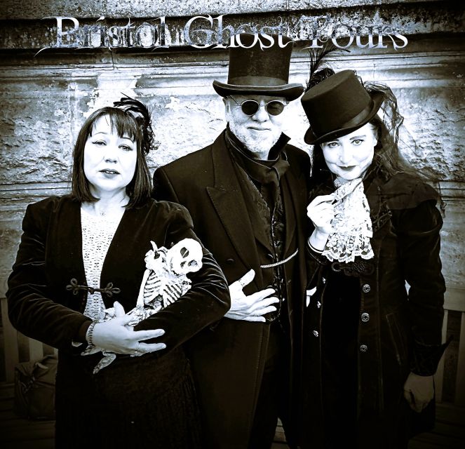 Bristol: Guided Ghost Tour - The route links Bristol’s old streets