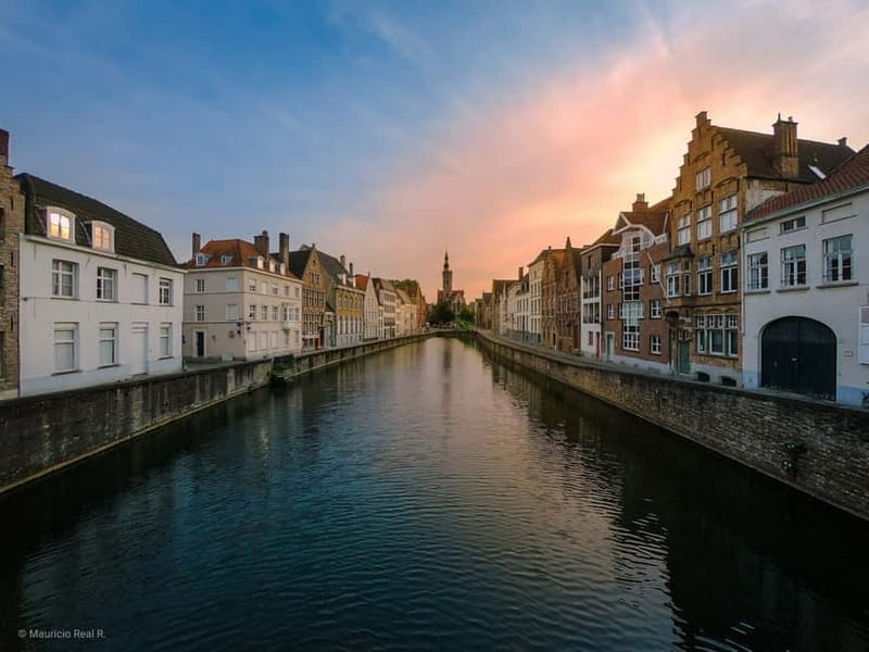 Bruges: 1.5-Hour Dark Side of Bruges Private Tour - Sint-Anna Quarter and the Ghost House