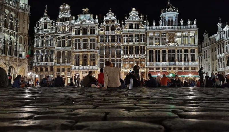 Brussels: 2-Hour Dark Side of Brussels Private Tour - Notre Dame de la Chapelle and the final stop