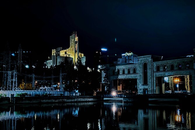 Brutal Tbilisi — Night Edition: Dark Side of Soviet Architecture - Six reasons this night tour is different