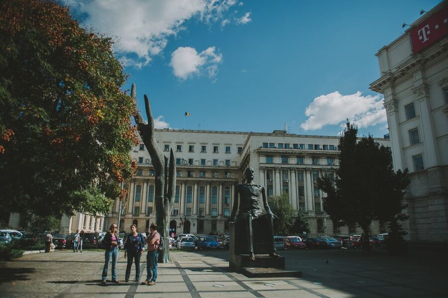Bucharest: 3-Hour Dark History Tour with a Local - University Square and the bloodshed of 1989