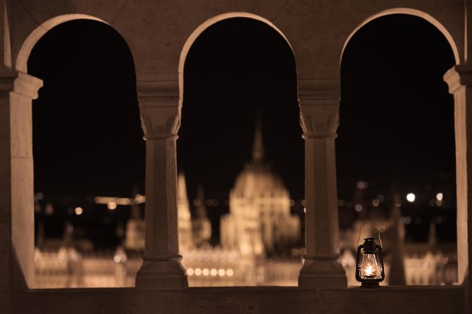 Buda Castle District Dark History, Legends and Vampire Night Tour - Matthias Fountain and the vampire folklore