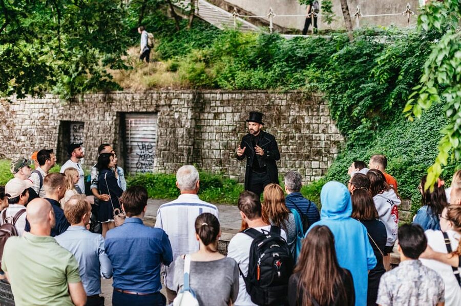 Budapest: Buda Castle District Vampires and Myths Night Tour - Price, timing, and practical value