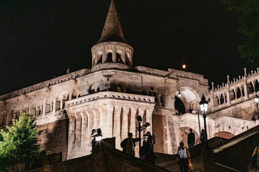 Budapest: Buda Castle District Vampires and Myths Night Tour - Buda Castle and the rulers of the hill