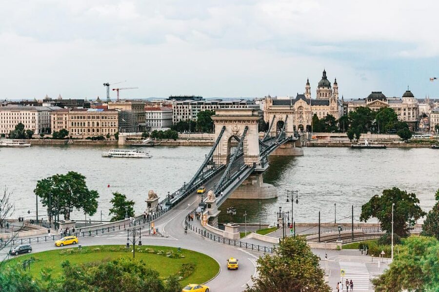 Budapest: Buda Castle District Vampires and Myths Night Tour - Fisherman’s Bastion and the best city views
