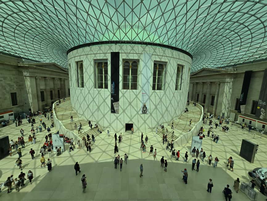 Bundle: British Museum-Changing of the Guard-Jack the Ripper - Your two-hour gap: lunch and central London