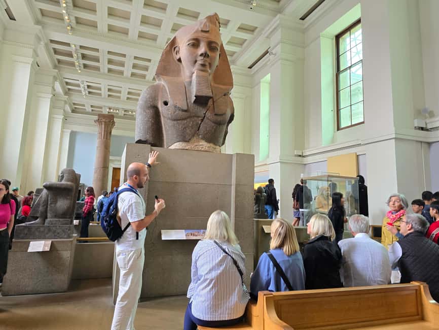 Bundle: British Museum-Changing of the Guard-Jack the Ripper - Evening in East London with Jack the Ripper