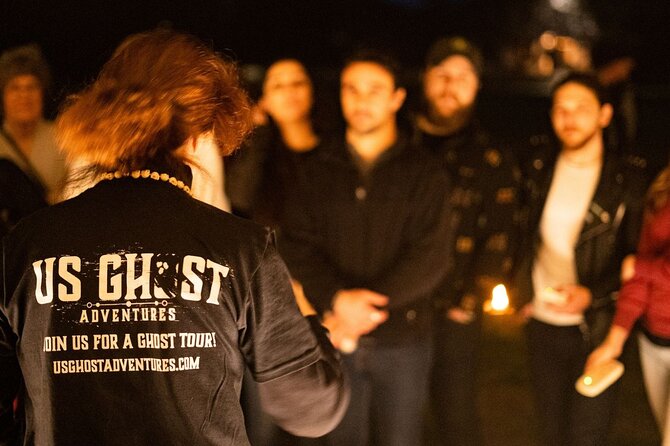 Buried Beneath the Boardwalk: Neptune Ghouls and Ghost Tours - Virginia Beach after dark, with the ocean close by