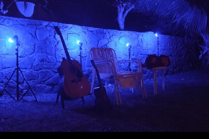 Campfire Storytelling of Hawaii's Dark History Beneath The Stars - Meeting Ian Aquino Beside the Fire