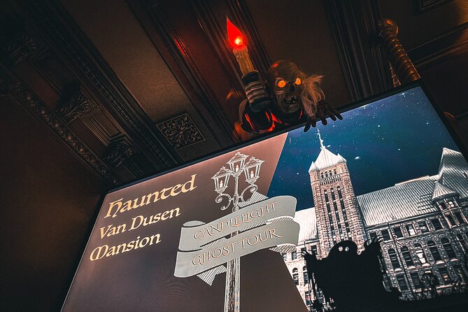 Candlelight Ghost Tour on the Minneapolis Trolley - What the Minneapolis trolley tour is really about