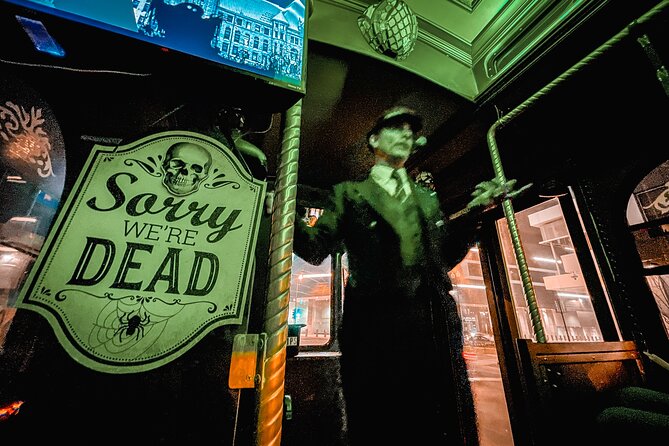 Candlelight Ghost Tour on the Minneapolis Trolley - The first ride: city streets with a darker history