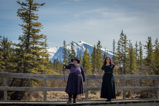 Canmore Ghost Walks - Why Canmore works so well after dark
