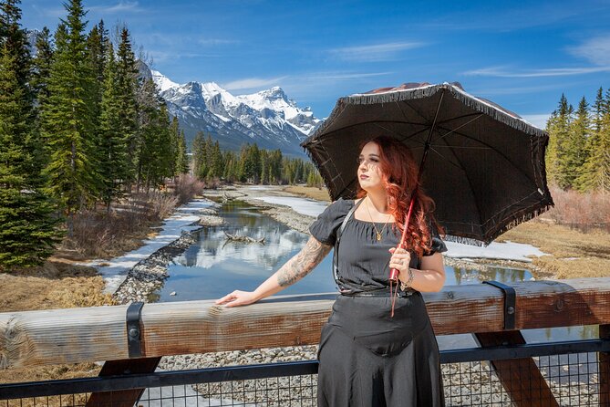 Canmore Ghost Walks - What the small group changes