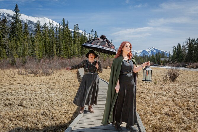 Canmore Ghost Walks - Price and what you receive for $31.46