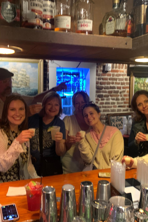 Captain Stoner's Haunted Dive Bar Crawl - The 17 Hundred 90 Inn and Anna Powell