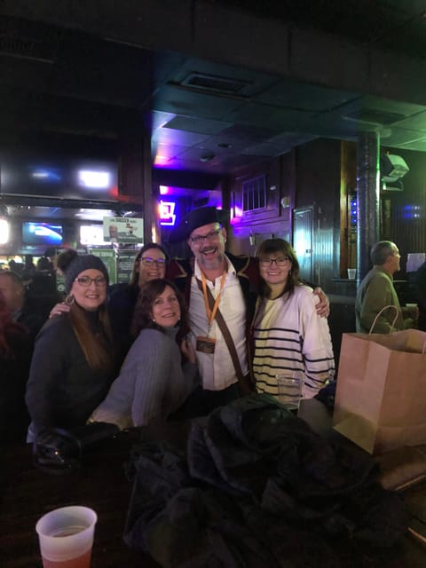 Captain Stoner's Haunted Dive Bar Crawl - The Marshall House and the darker stories