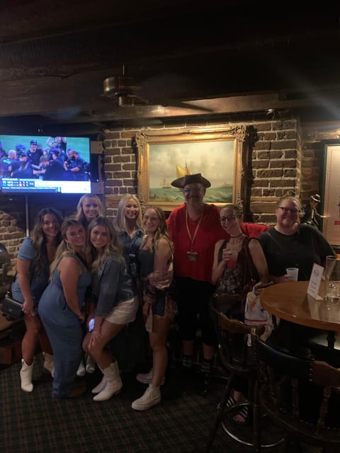 Captain Stoner's Haunted Dive Bar Crawl - What the $33 price really covers