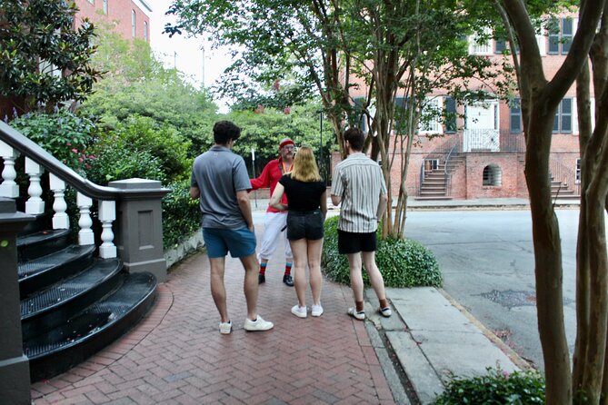 Captain Stoner's Haunted Dive Bar Crawl in Historic Savannah - A ghost walk with a bar stop in nearly every chapter