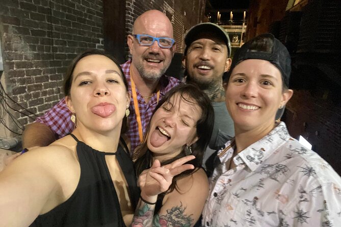 Captain Stoner's Haunted Dive Bar Crawl in Historic Savannah - Reynolds Square and the stories behind the bars