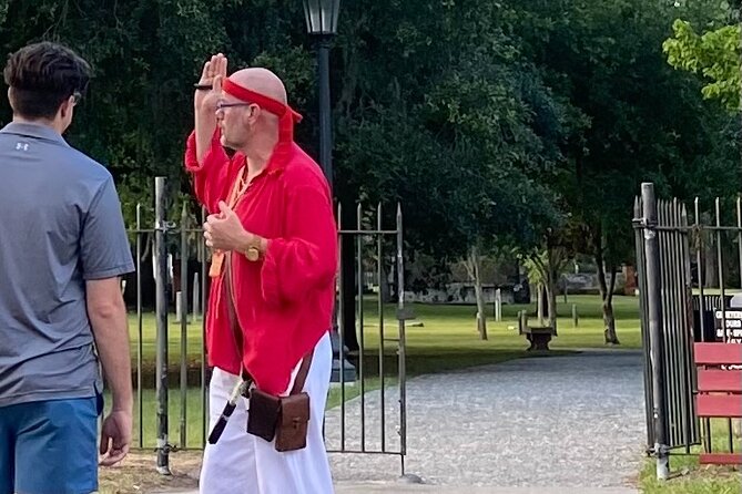 Captain Stoner's Haunted Dive Bar Crawl in Historic Savannah - Ellis Square ends the official tour