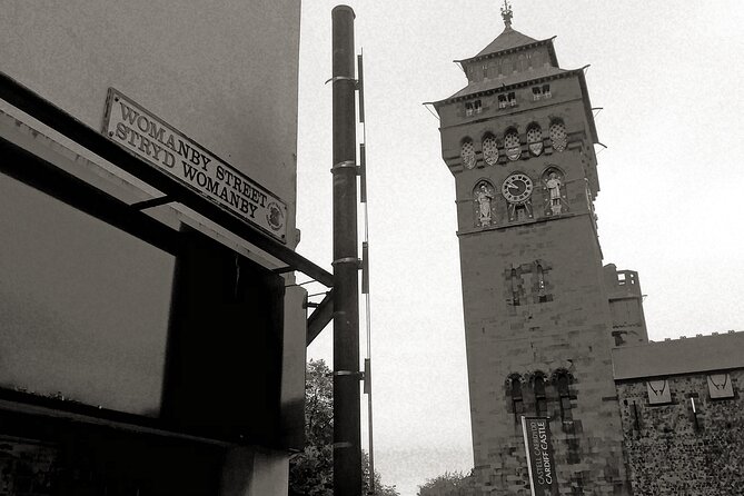 Cardiff Private Dark History Tour - Womanby Street, Cardiff’s longest story