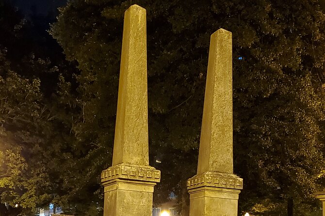 Carolina History and Haunts Charlotte Historical Ghost Walking Tour - Fifteen minutes inside Old Settlers Cemetery