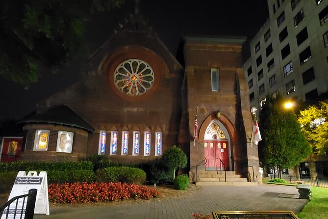 Carolina History and Haunts Charlotte Historical Ghost Walking Tour - Weather, group size, and practical planning