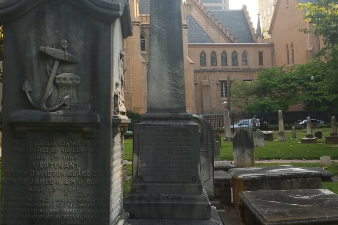 Carolina History and Haunts Charlotte Historical Ghost Walking Tour - The first hour: Fourth Ward’s medical and haunted past