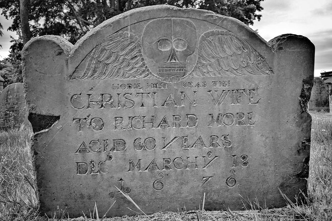 Cemetery and Witchcraft Trials Tour - Walking into The Burying Point