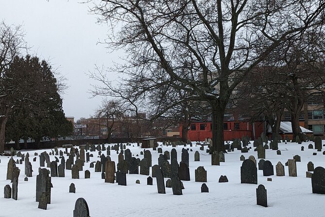 Cemetery and Witchcraft Trials Tour - Who should book this Salem experience?
