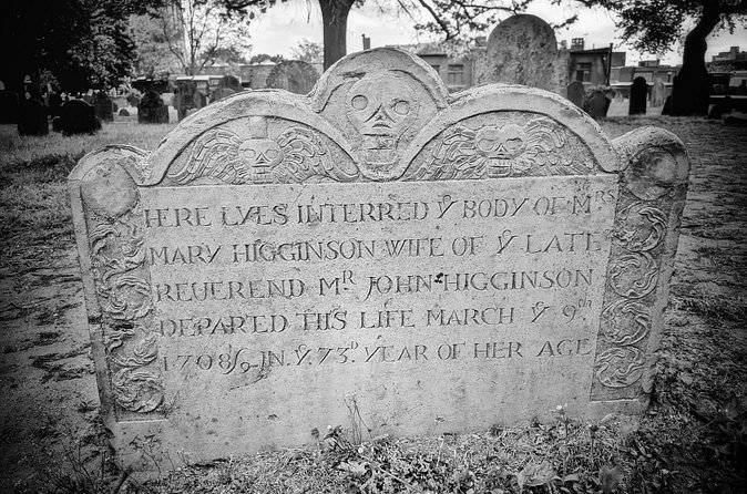 Cemetery and Witchcraft Trials Tour - Practical booking advice and cancellation terms
