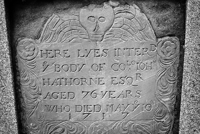 Cemetery and Witchcraft Trials Tour - Starting at the Salem Witch Trials Memorial